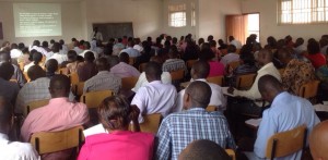 Participants during the Gayaza Workshop