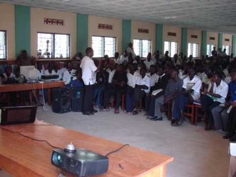 Workshop in Session in Nebbi District. 