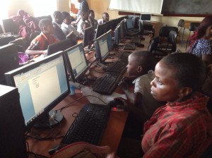 ICT Training in Session